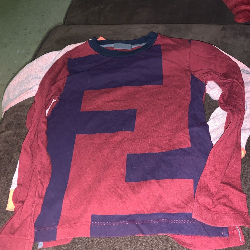 Kids fendi  shirt size 6A